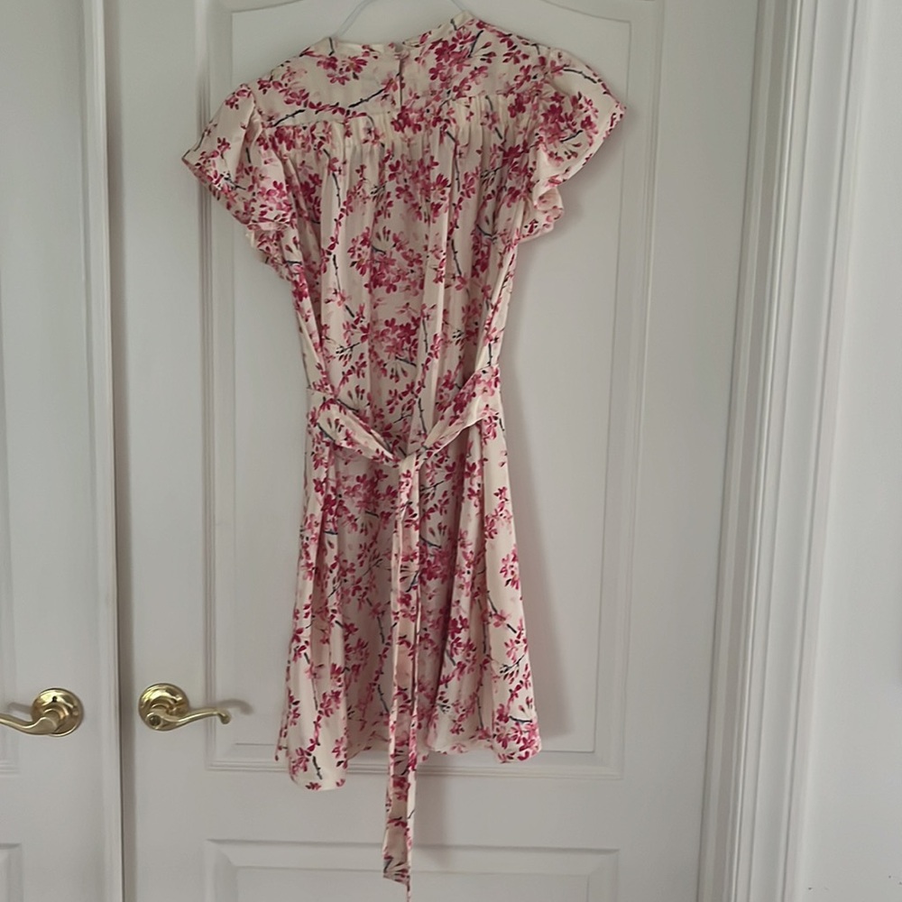 ASO Blair Waldorf Balenciaga cherry blossom dress FR 42 - Picture 7 of 7